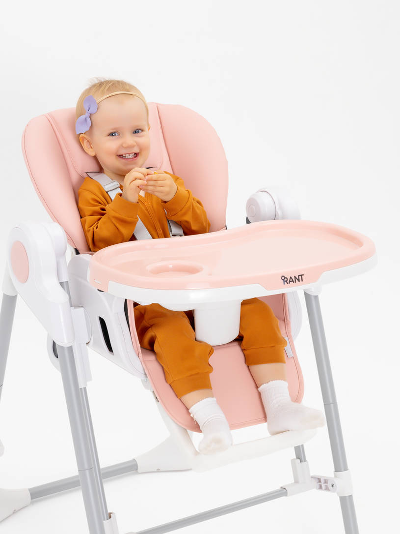 Стульчик для кормления Rant Level Cloud Pink
