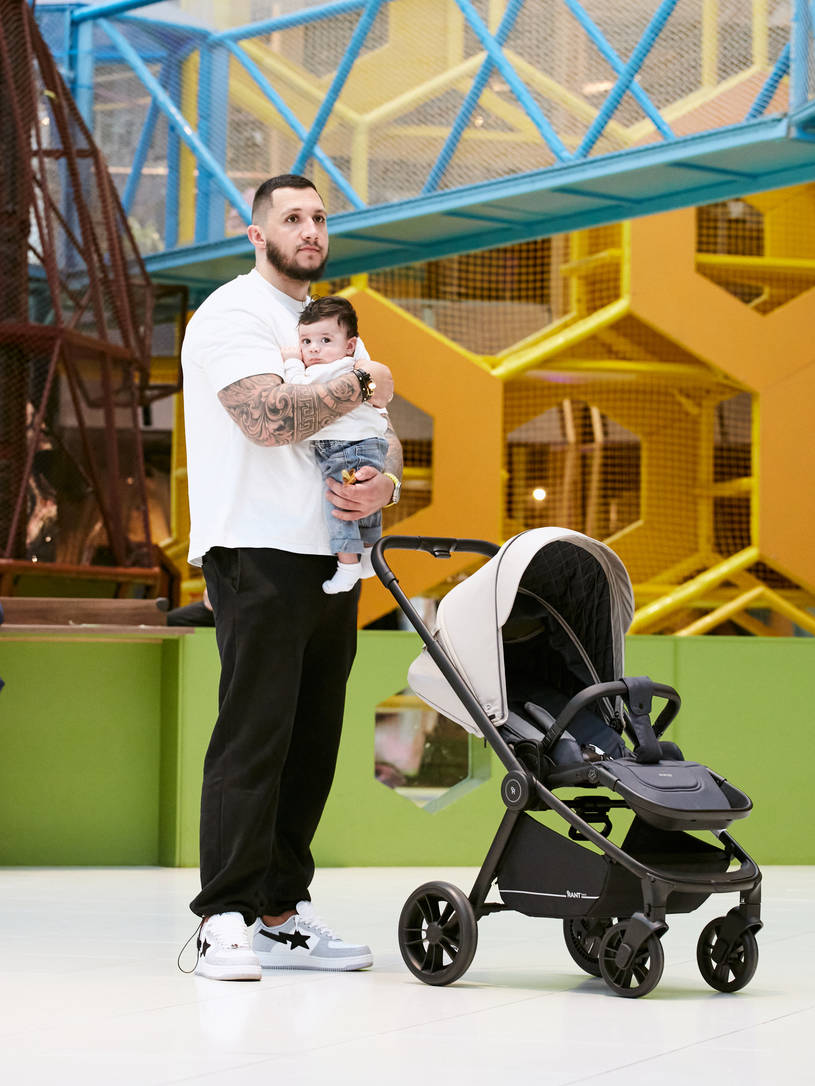 Коляска прогулочная Rant Basic Energy Beige