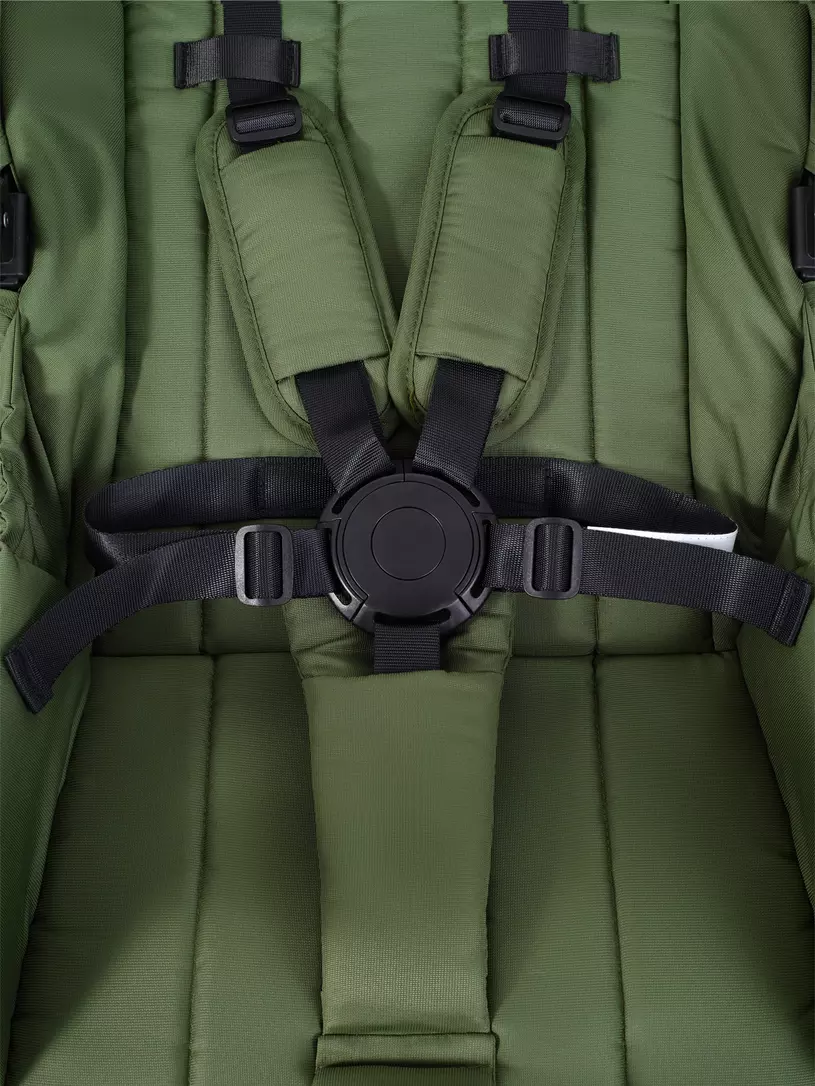 Коляска 3 в 1 Rant Basic Wave Green