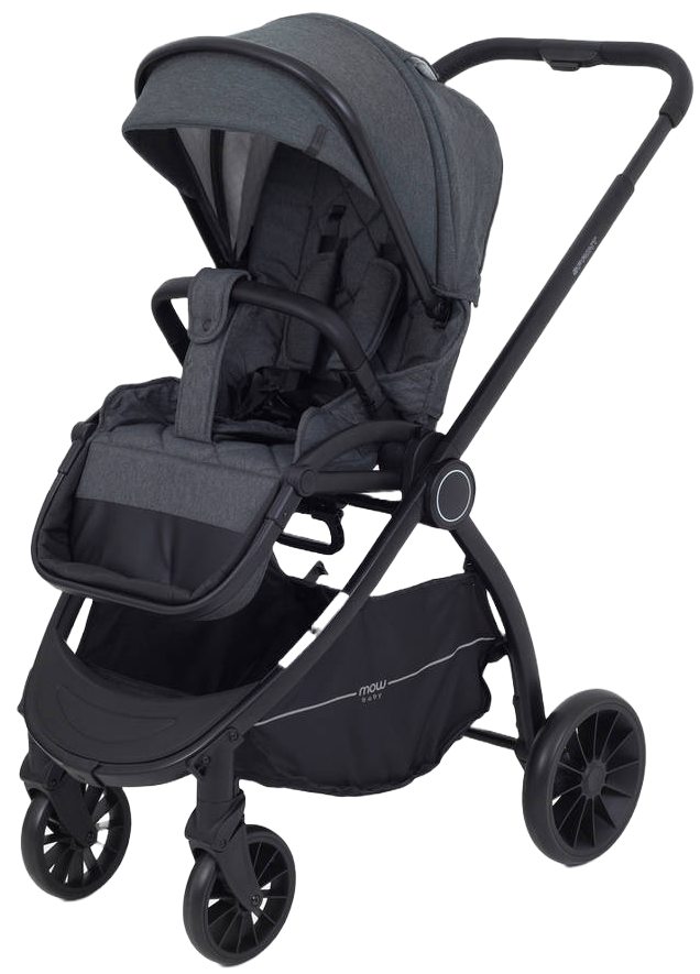 Коляска 2 в 1 MOWBaby SPRINT MB321 Grey