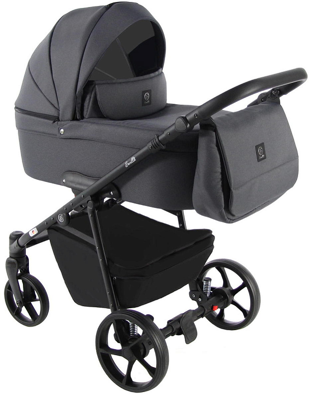 Детская коляска Sevillababy Air 2 в 1 серый