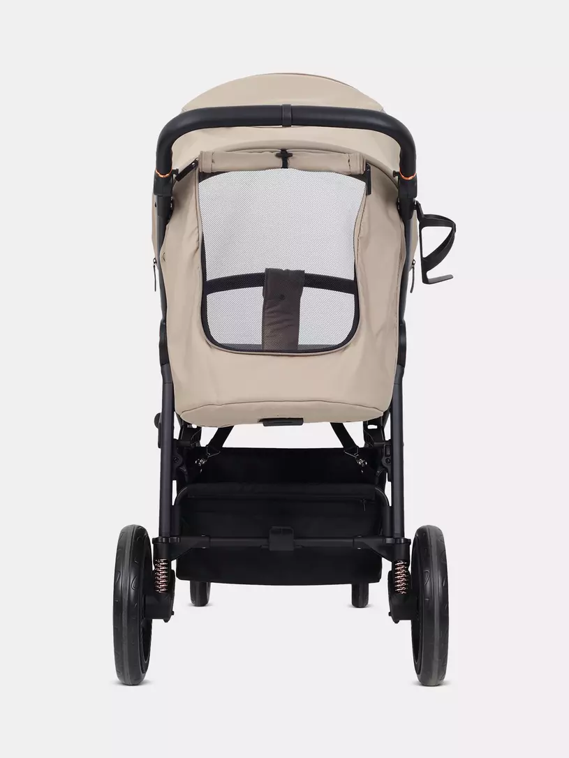 Коляска прогулочная Mowbaby Trail 2025 Beige