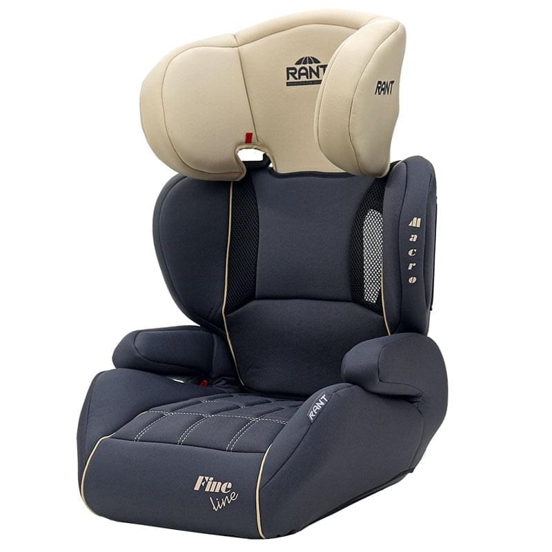 Автокресло Rant Macro группа 2-3 (15-36 кг), цвет: бежевый