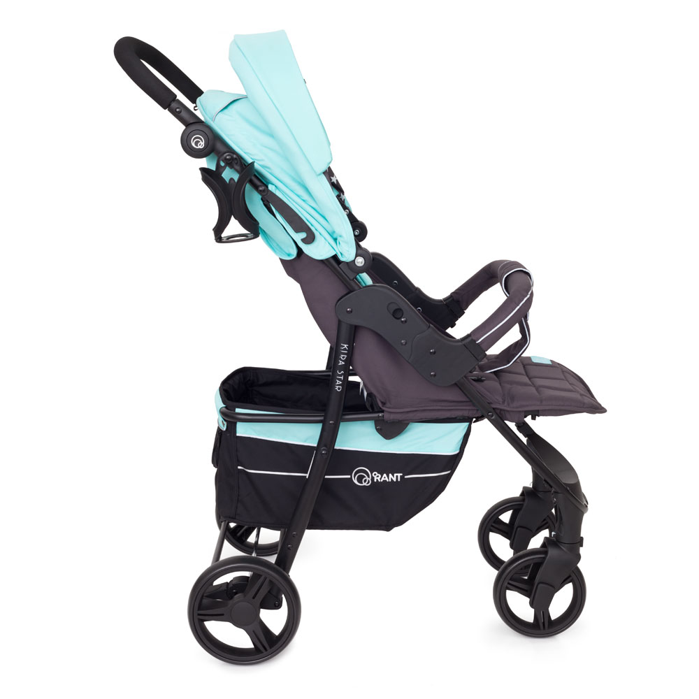 Коляска прогулочная Rant Kira Star Aruba Blue. Цвет: Голубой
