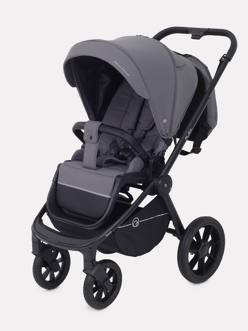 Коляска 3 в 1 Rant Flex 2025 RA077 Graphite