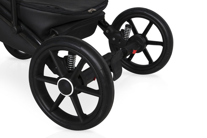 Коляска 3 в 1 Riko Basic Ozon Ecco 25 слоновая кость-бежевый