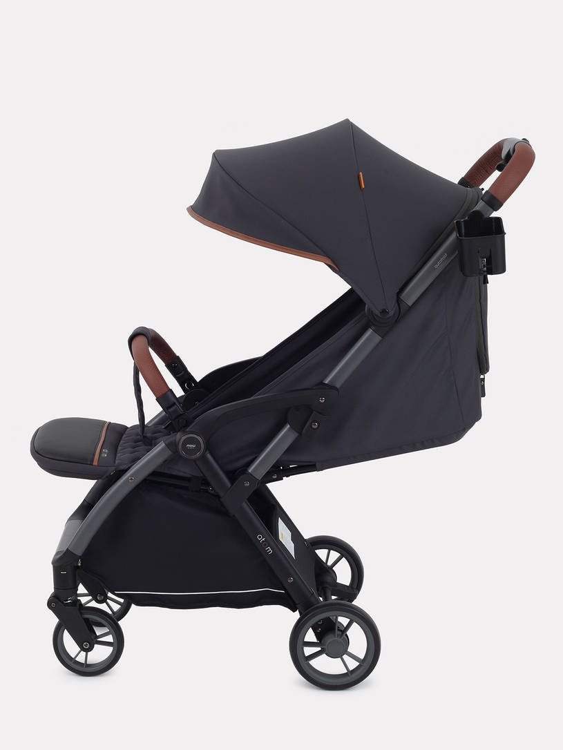 Коляска прогулочная Mowbaby Atom Graphite
