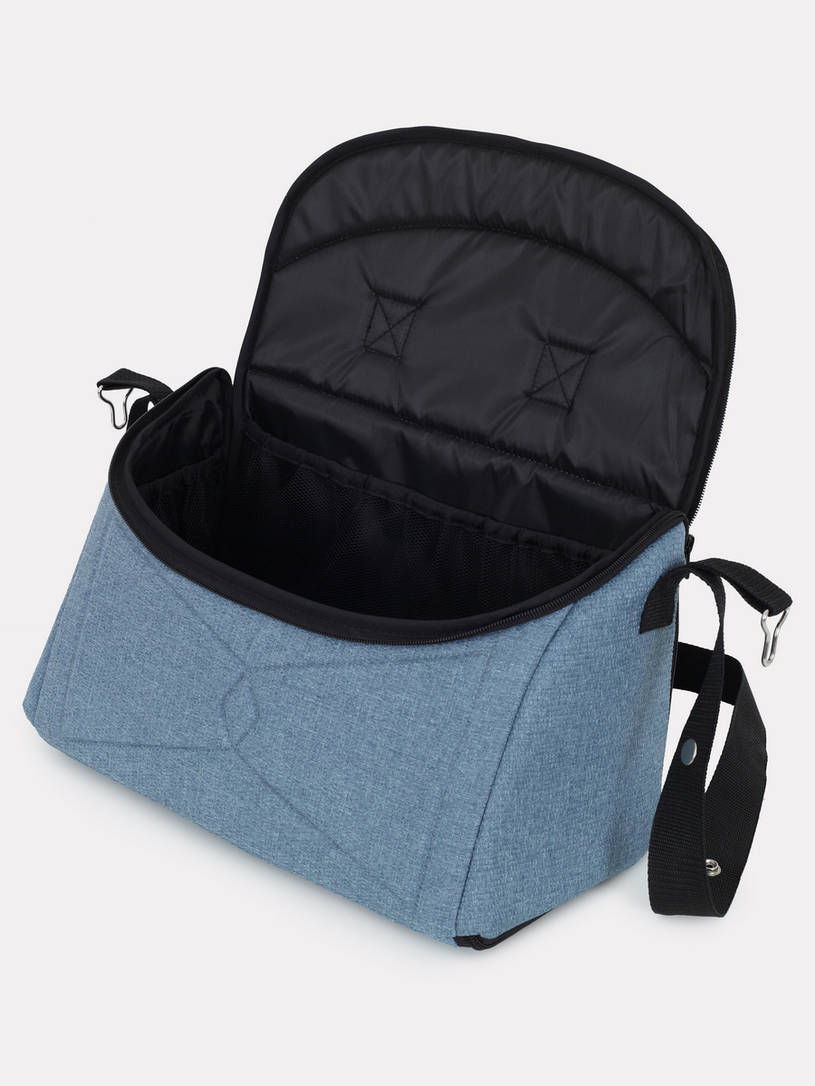 Коляска 2 в 1 Mowbaby Move 2023 с сумкой Blue