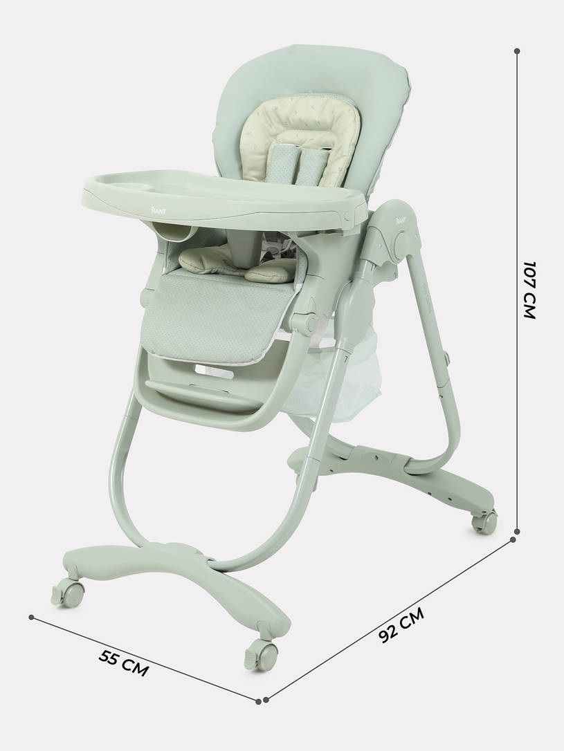 Стульчик для кормления Rant Cafe 2025 Green