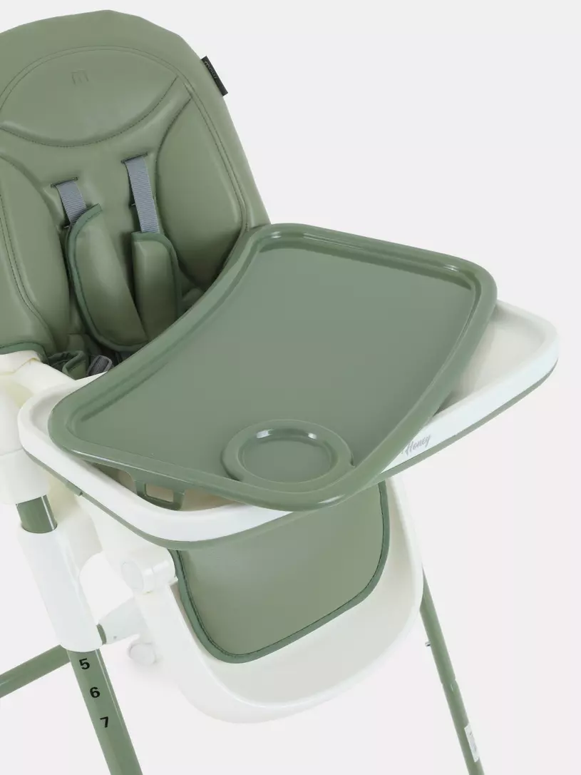 Стульчик для кормления Mowbaby Honey 2024 Green