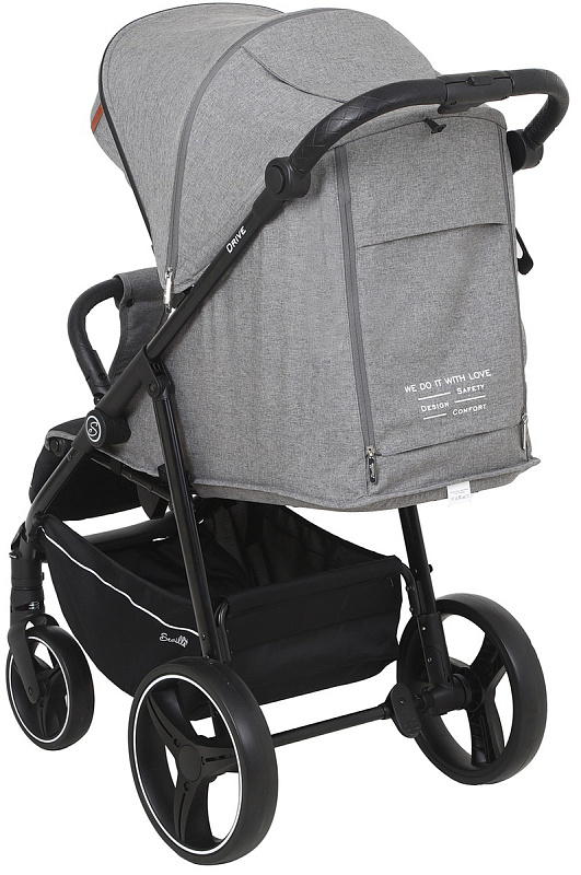 Детская прогулочная коляска Sevillababy Drive серый