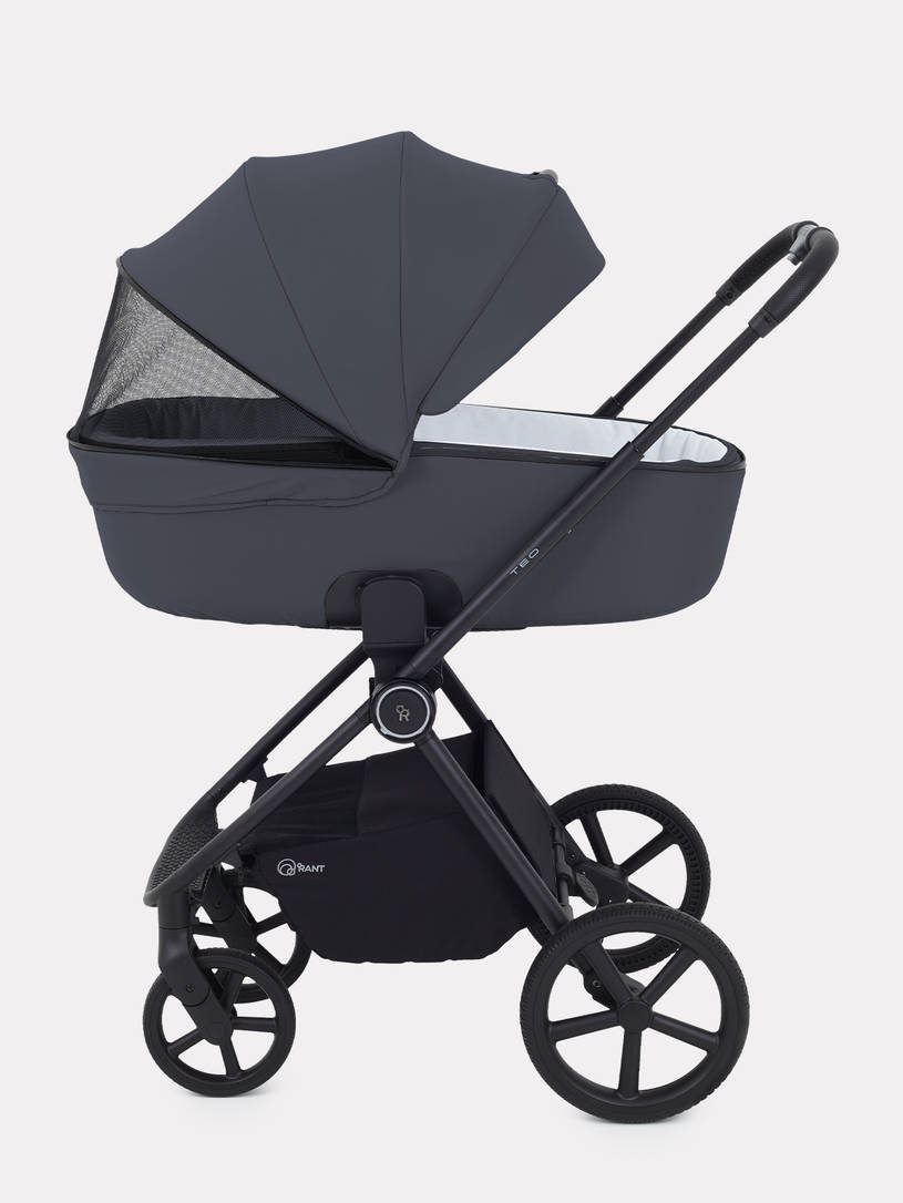 Коляска 2 в 1 Rant Teo Graphite