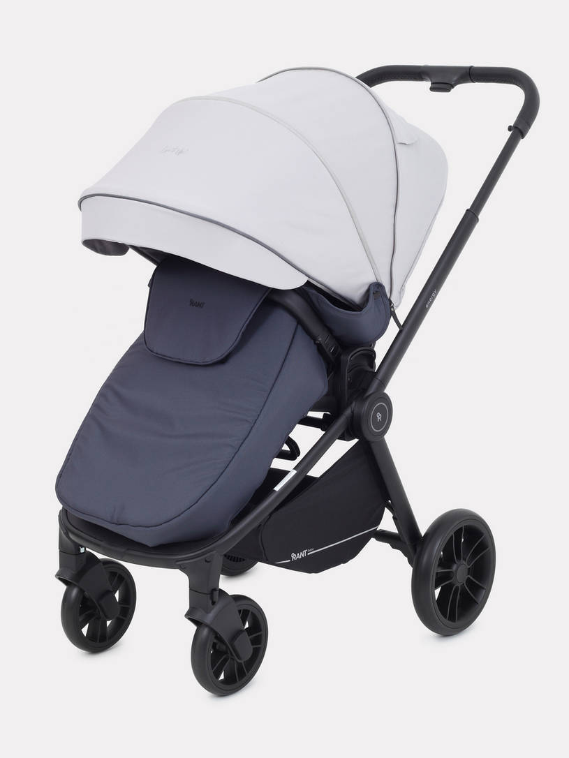 Коляска 3 в 1 Rant Basic Energy Grey