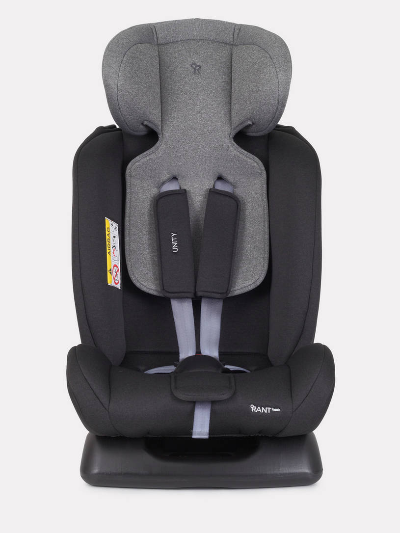Автокресло Rant Basic Unity 0/1/2/3 (0-36 кг) Grey
