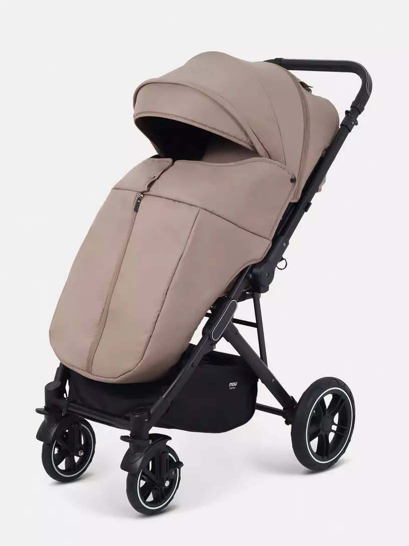 Коляска прогулочная Mowbaby Turbo 2.0 2025 Cacao