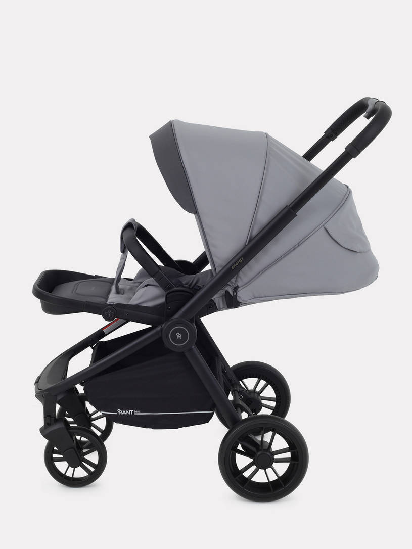 Коляска 2 в 1 Rant Basic Energy Grey 2024