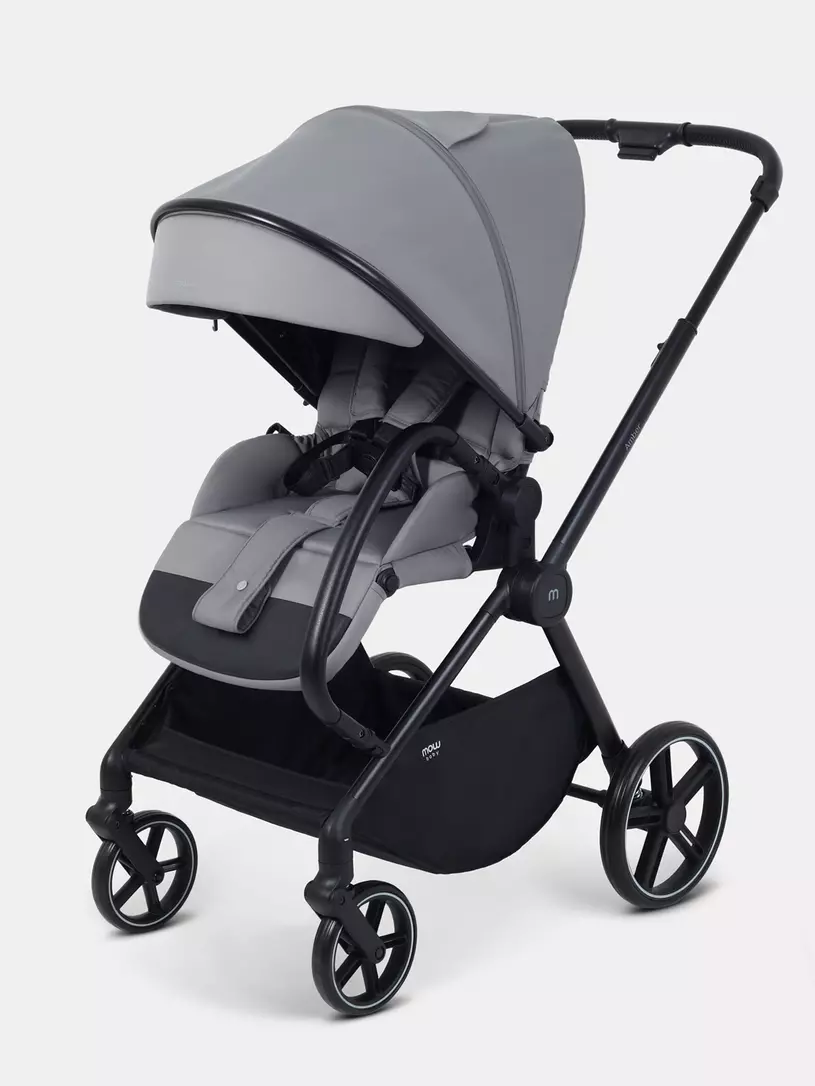 Коляска прогулочная Mowbaby Amber Grey