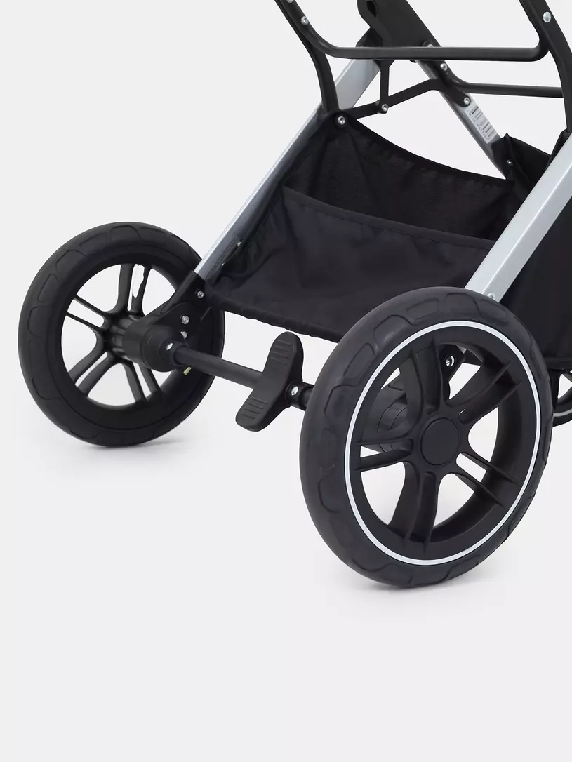 Коляска-трансформер 3 в 1 Mowbaby Jasper Silver green