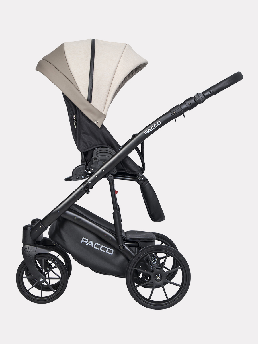 Коляска 3 в 1 RIKO BASIC PACCO 06 Latte