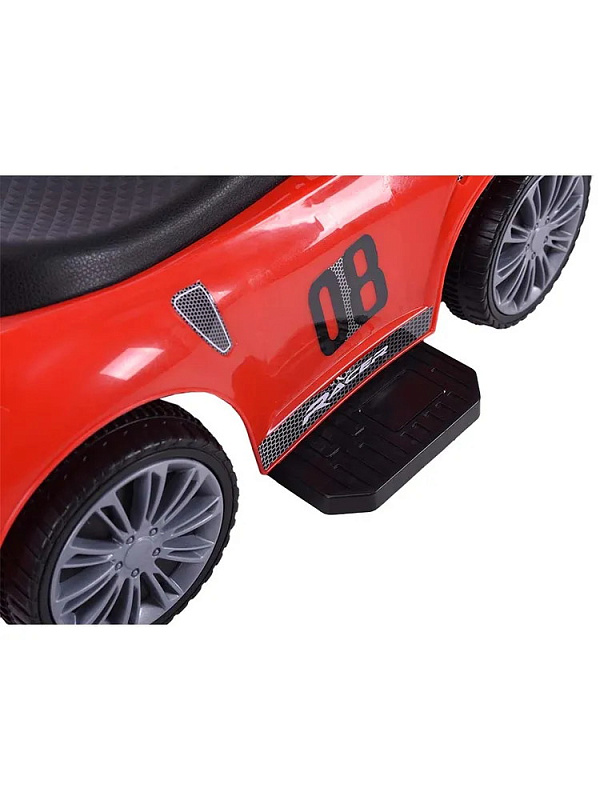 Детская каталка Sevillababy Racer 3 в 1 с ручкой 8189 red/красный