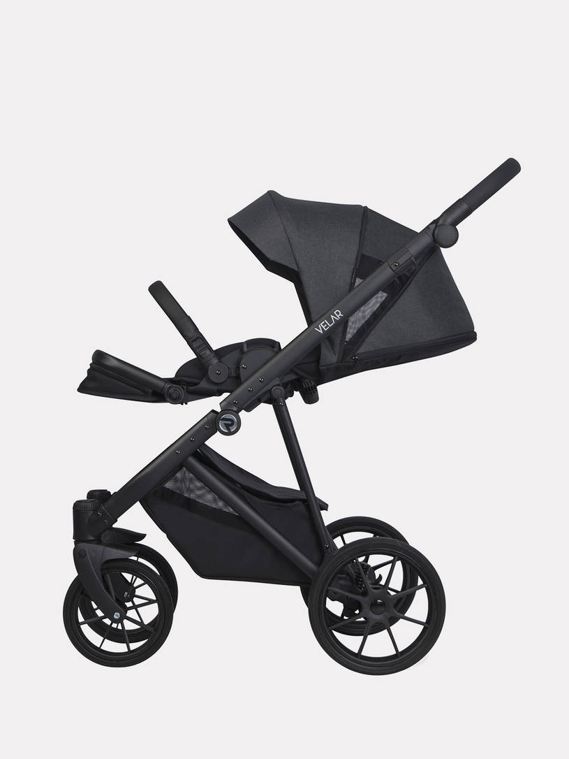 Коляска 2 в 1 Riko Velar 04 Coal