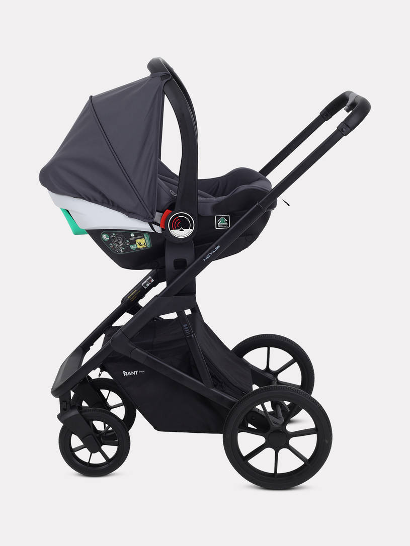 Коляска 2 в 1 Rant Basic Nexus 2025 Graphite