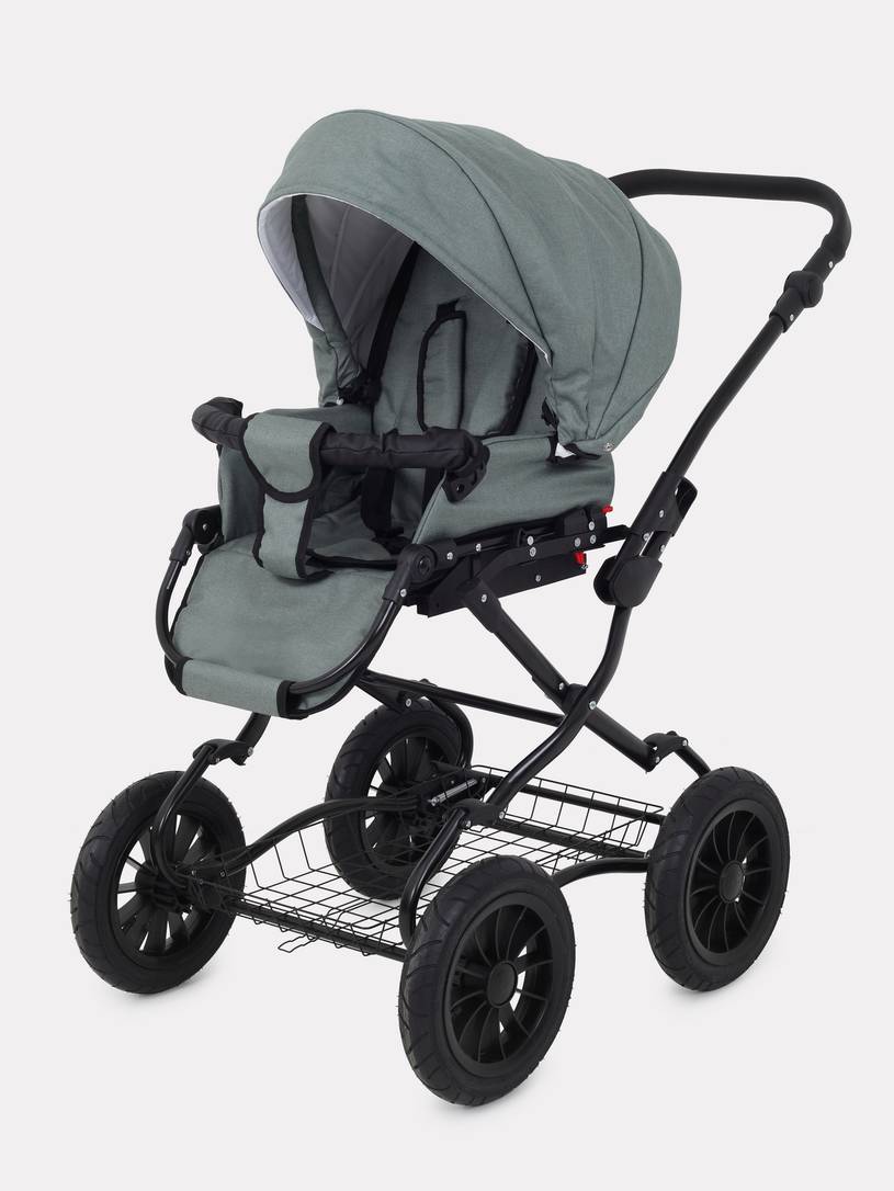 Коляска 2 в 1 Rant Siena Classic 2024 05 зеленый