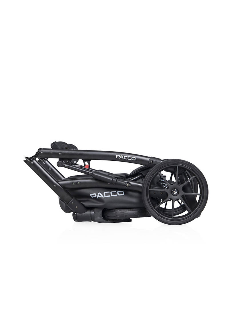 Коляска 3 в 1 Riko Basic Pacco 02 pink