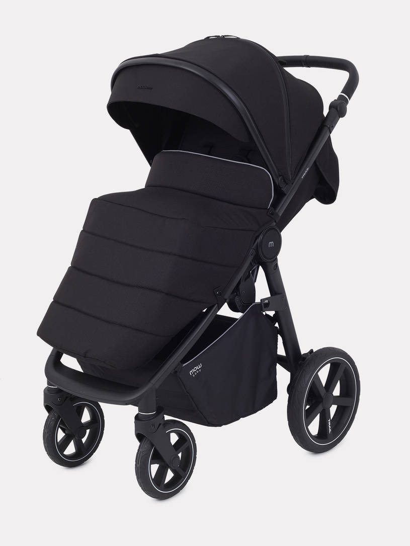 Коляска прогулочная Mowbaby Trail Black