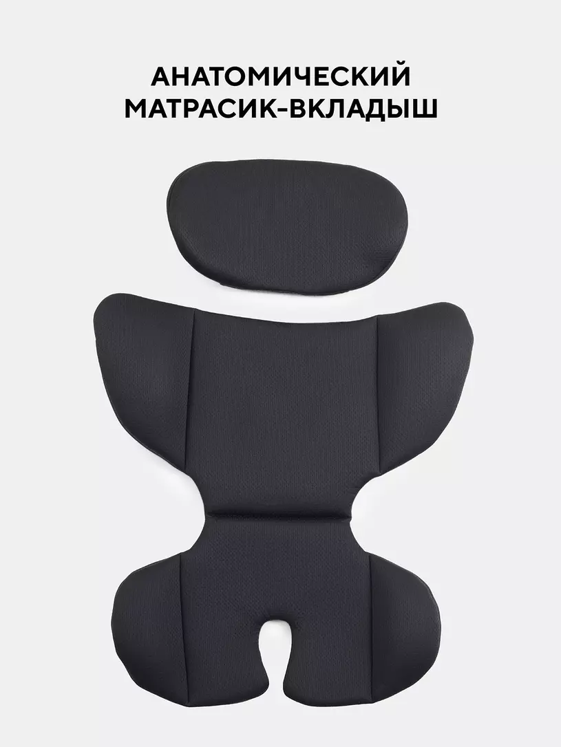 Автокресло Rant Basic Unity Next группа 0+/1/2/3 (0-36 кг) Black