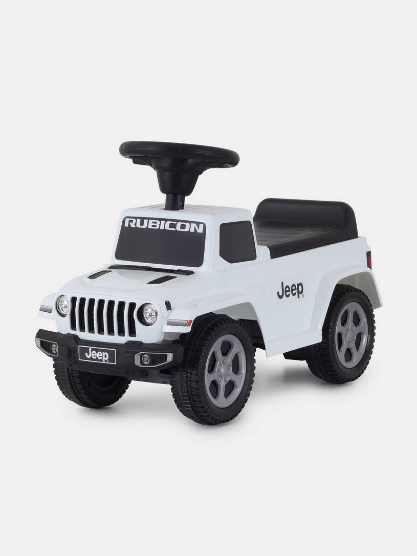 Машинка-каталка 664 JEEP GLADIATOR white