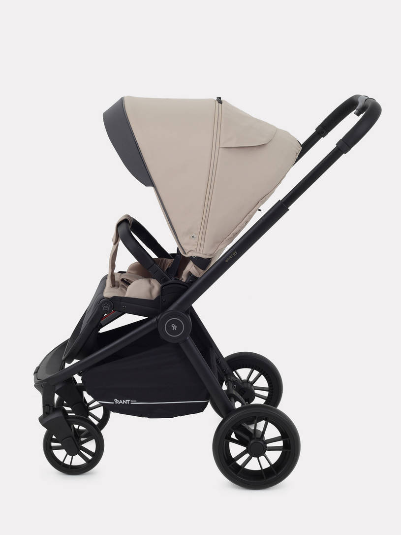 Коляска 2 в 1 Rant Basic Energy Beige 2024