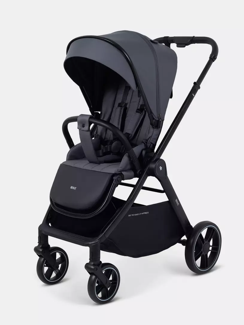 Коляска прогулочная Rant Basic Wave Graphite