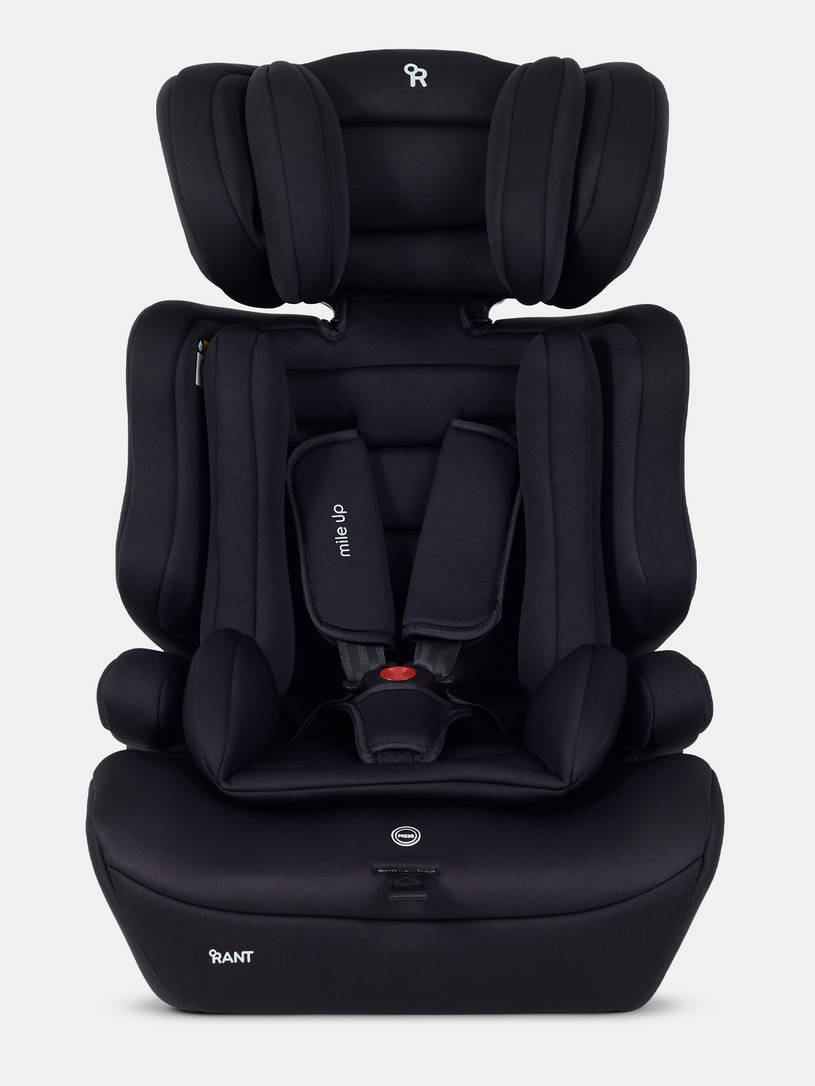 Автокресло Rant Basic Mile UP (76-150см) Black