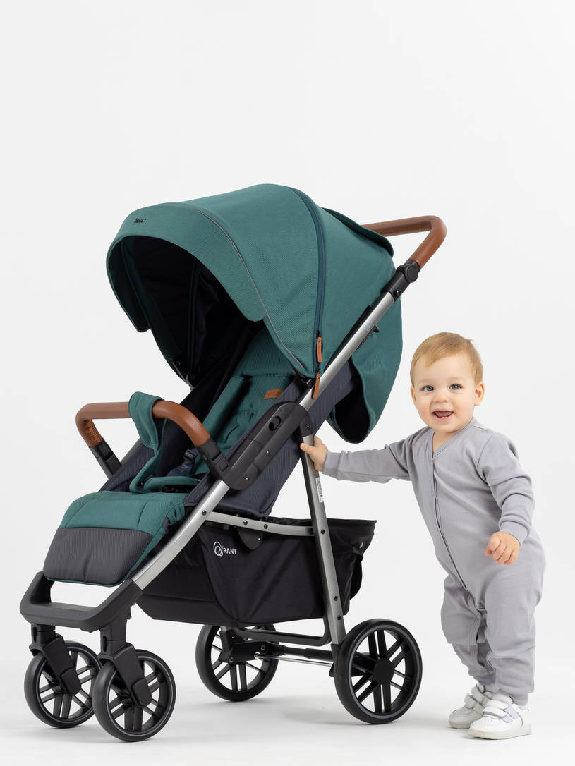 Коляска прогулочная Rant Vega 2023 Green