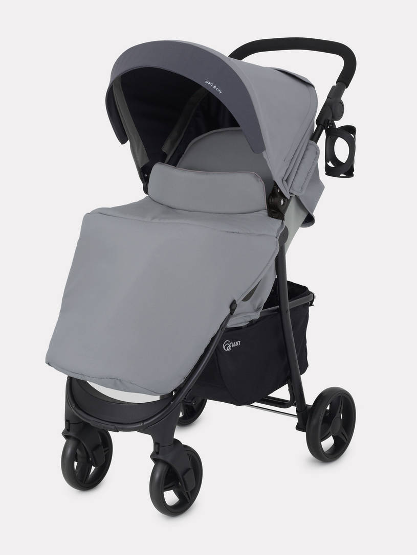 Коляска прогулочная Rant Basic Kira Grey 2024