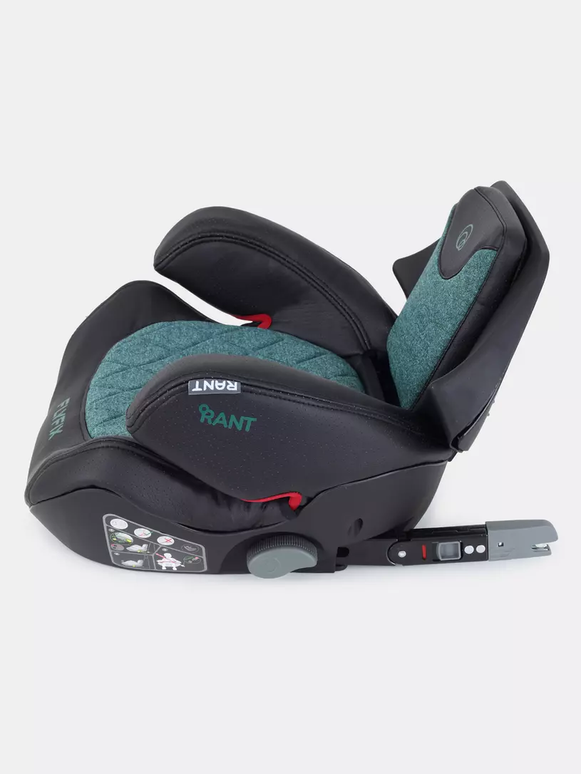 Автокресло Rant Flyfix Genius Line 2/3 (15-36 кг) malachite