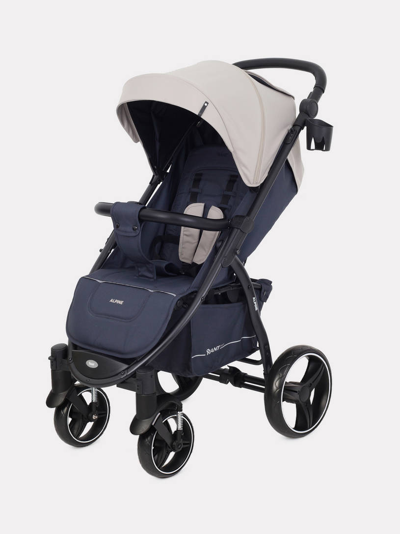 Коляска прогулочная Rant Basic Alpine Eva Beige