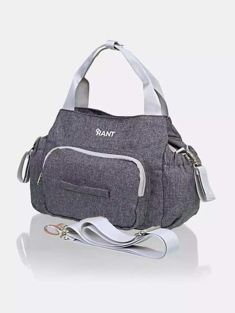 Сумка для мамы Rant Flocky trends grey