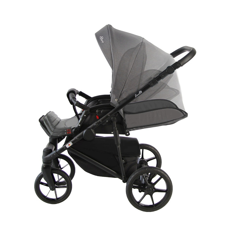Детская коляска Sevillababy Alterro 2 в 1 темно-серый