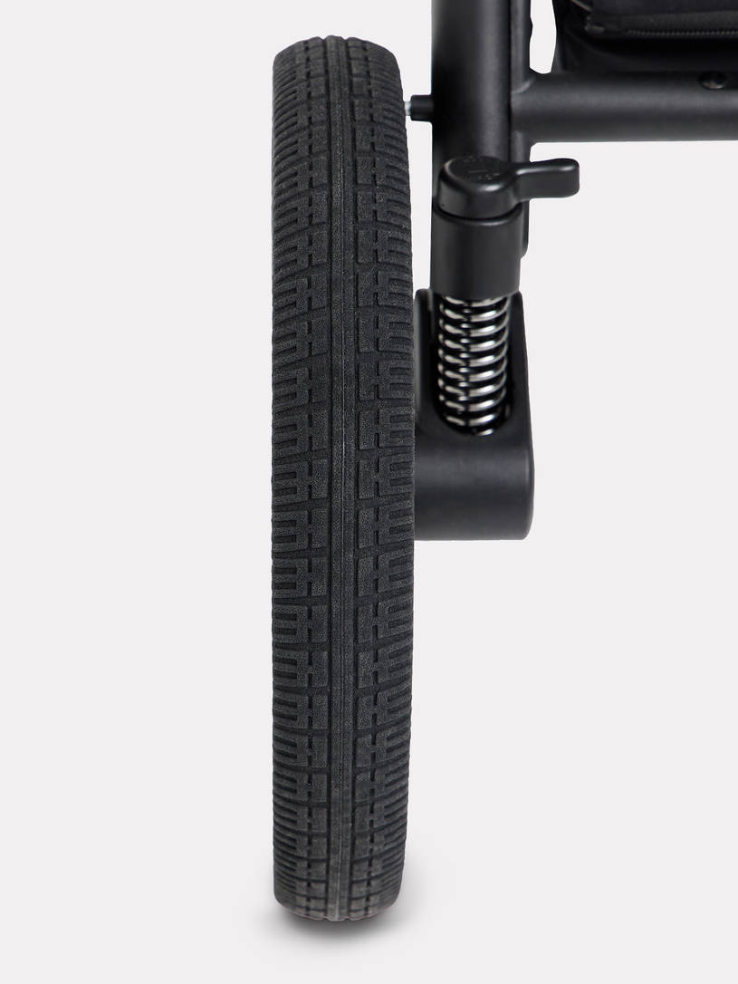 Коляска 2 в 1 Rant Teo Soft Black