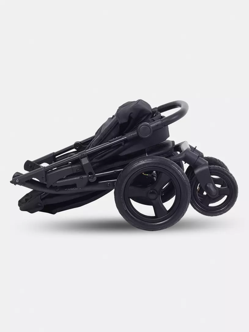 Коляска прогулочная Mowbaby Stormy Black