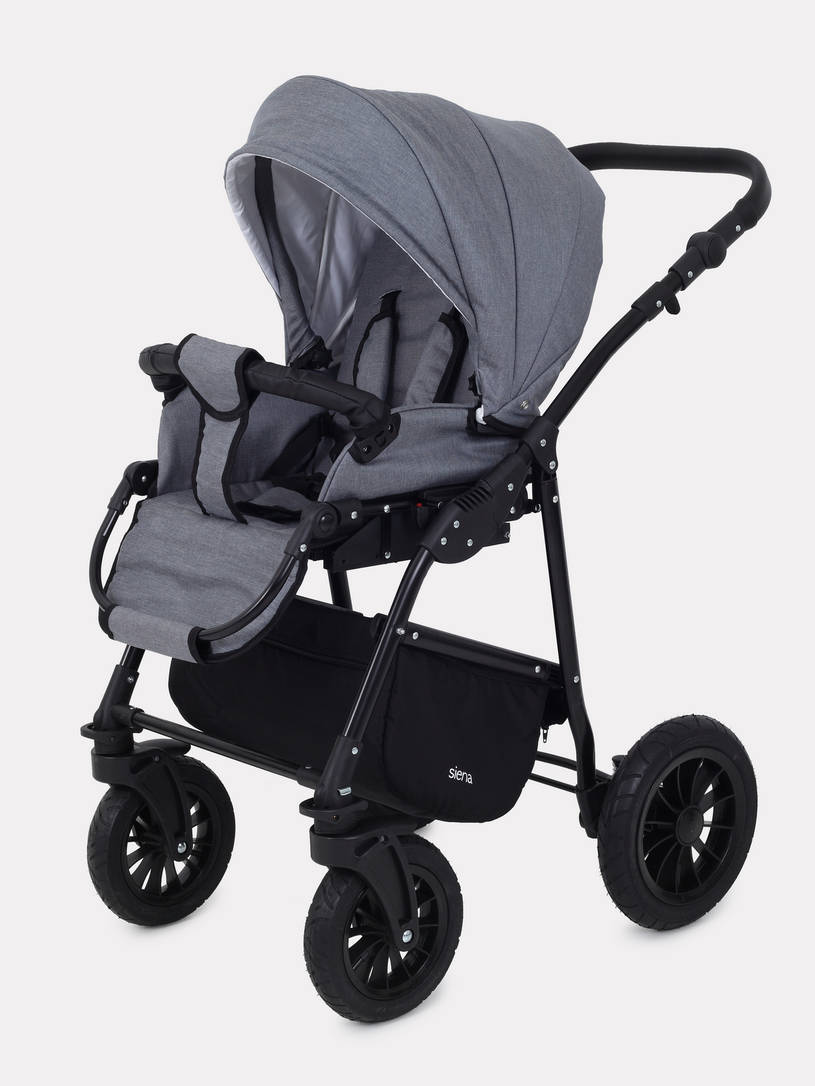 Коляска 2 в 1 Rant Siena 2024 07 серый