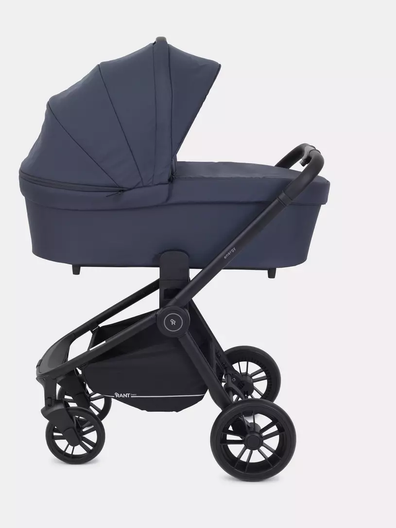Коляска 2 в 1 Rant Basic Energy Graphite