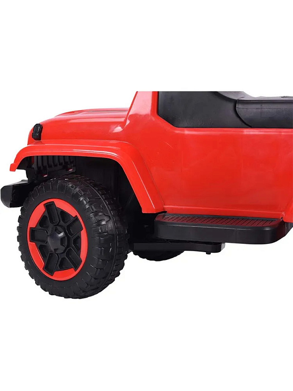 Детская каталка Sevillababy Police 3 в 1 с ручкой BC219 red/красный