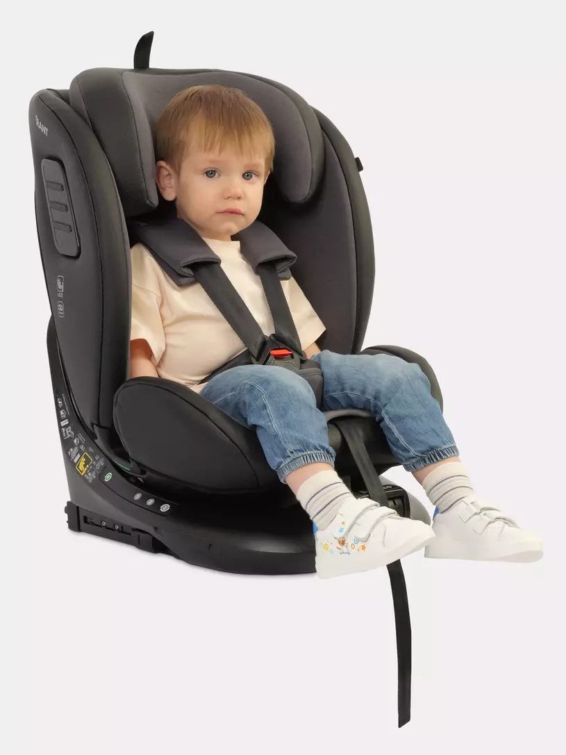 Автокресло Rant Skyline Pro Isofix (40-150 см) Grey