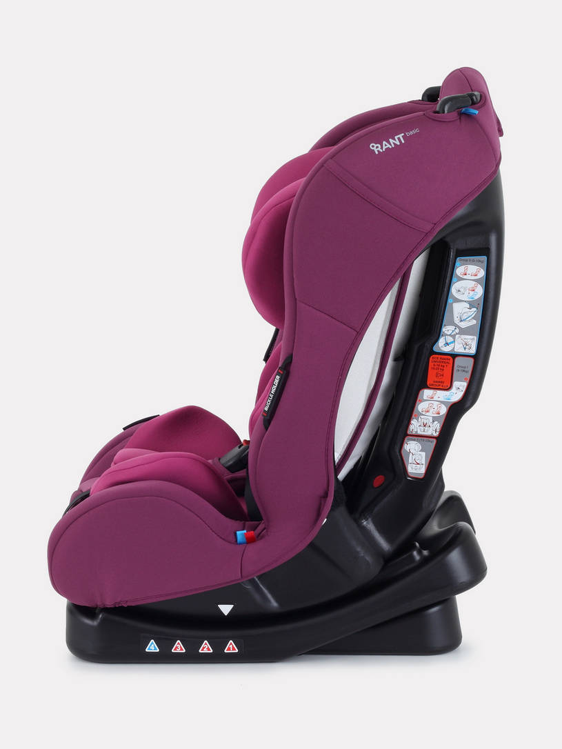 Автокресло Rant Basic Fiesta 0/1/2 (0-25 кг) Purple