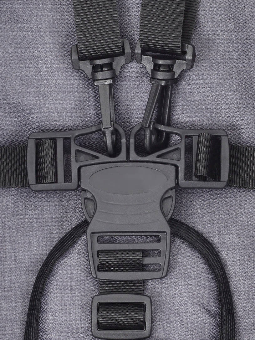 Коляска 2 в 1 Rant Dream Classic 2024 02 темно-серый - светло-серый