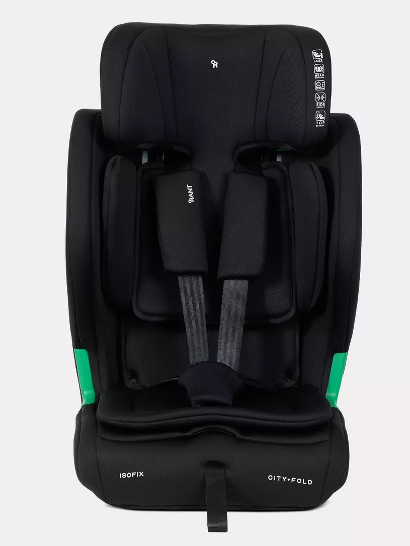 Автокресло Rant City Fold (76-150 см) Black