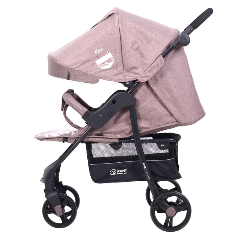 Прогулочная коляска Rant Kira Trends, цвет: коричневый